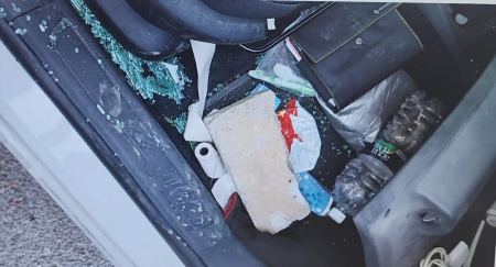 القدس : اعتقال مشتبه بتورطه في جرائم إقتحام مركبات قرب مستشفى